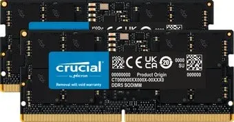 Crucial 2x16ГБ DDR5 SODIMM 5600 МГц CT2K16G56C46S5