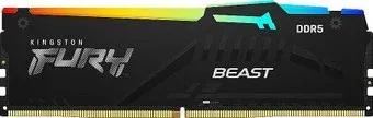Kingston FURY Beast RGB 8ГБ DDR5 6000МГц KF560C36BBEA-8