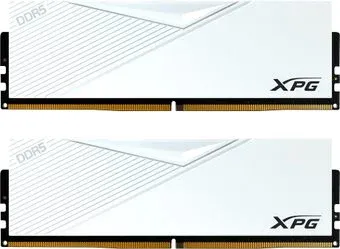 ADATA XPG Lancer 2x32ГБ DDR5 6400 МГц AX5U6400C3232G-DCLAWH