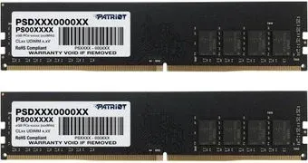 Patriot Signature Line 2x16GB DDR4 PC4-25600 PSD432G3200K