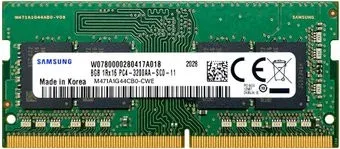 Samsung 8ГБ DDR4 SODIMM 3200 МГц M471A1G44CB0-CWE