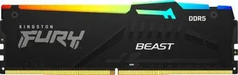Kingston FURY Beast RGB 16ГБ DDR5 6000 МГц KF560C30BBEA-16