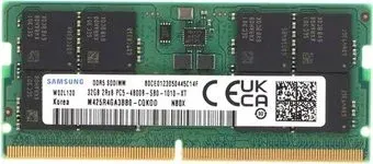 Samsung 32ГБ DDR5 SODIMM 4800 МГц M425R4GA3BB0-CQK