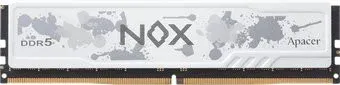 Apacer NOX 32ГБ DDR5 6000 МГц AH5U32G60C622MWAA-1