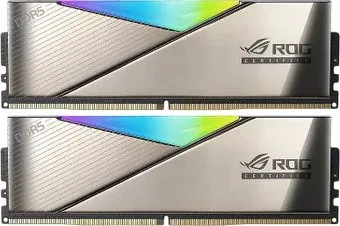 ADATA XPG Lancer RGB ROG 2x16ГБ DDR5 6600 МГц AX5U6600C3216G-DCLARROG