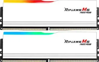 G.Skill Ripjaws M5 Neo RGB 2x16ГБ DDR5 6000 МГц F5-6000J3038F16GX2-RM5NRW