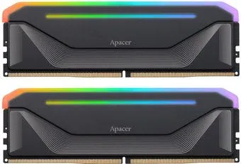 Apacer NOX RGB 2x16ГБ DDR5 6000 МГц AH5U32G60C622NBAA-2