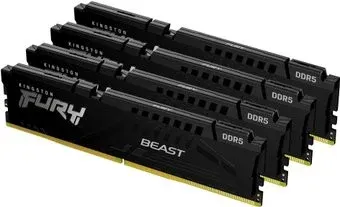 Kingston FURY Beast 4x16ГБ DDR5 6000 МГц KF560C40BBK4-64