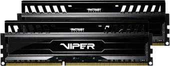 Patriot Viper 3 Black Mamba 2x8GB KIT DDR3 PC3-12800 (PV316G160C9K)