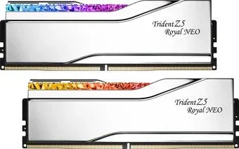 G.Skill Trident Z5 Royal Neo 2x32ГБ DDR5 6000 МГц F5-6000J3036G32GX2-TR5NS