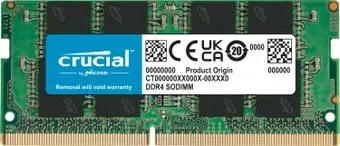 Crucial Basics 8ГБ DDR4 SODIMM 3200МГц CB8GS3200