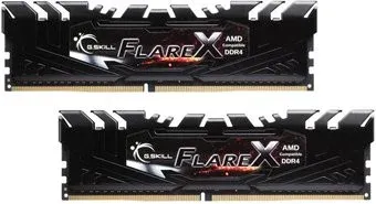 G.Skill Flare X 2x16GB DDR4 PC4-25600 F4-3200C16D-32GFX