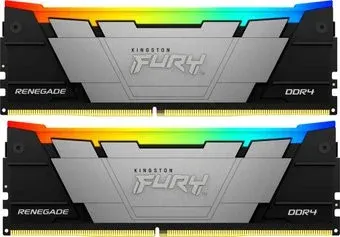 Kingston FURY Renegade RGB 2x16ГБ DDR4 3200 МГц KF432C16RB12AK2/32
