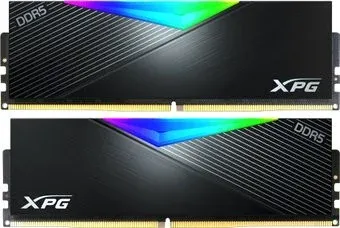 ADATA XPG Lancer RGB 2x32ГБ DDR5 6400МГц AX5U6400C3232G-DCLARBK