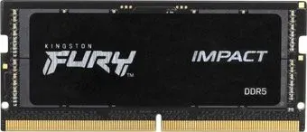 Kingston FURY Impact 32ГБ DDR5 SODIMM 4800 МГц KF548S38IB-32