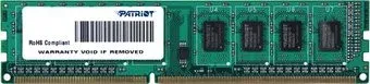 Patriot 4GB DDR3 PC3-12800 [PSD34G1600L81]