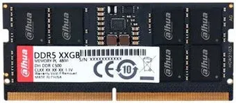 Dahua 16ГБ DDR5 SODIMM 5600 МГц DHI-DDR-C500S16G56