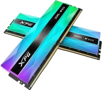 ADATA XPG Lancer Neon RGB 2x16ГБ DDR5 6000 МГц AX5U6000C3016G-DCLANRSG