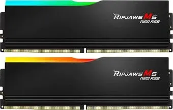 G.Skill Ripjaws M5 Neo RGB 2x48ГБ DDR5 6000 МГц F5-6000J3036F48GX2-RM5NRK