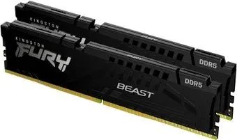 Kingston FURY Beast 2x32ГБ DDR5 6000 МГц KF560C30BBK2-64