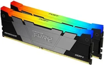 Kingston FURY Renegade RGB 2x8ГБ DDR4 3600МГц KF436C16RB2AK2/16