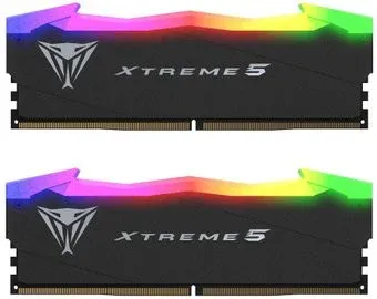 Patriot Viper Xtreme 5 RGB 2x24ГБ DDR5 8000МГц PVXR548G80C38K