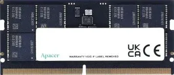 Apacer 16ГБ DDR5 SODIMM 4800 МГц AS16GHB48CTBBGH