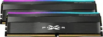 Silicon-Power Xpower Zenith RGB 2x16ГБ DDR4 3200МГц SP032GXLZU320BDD