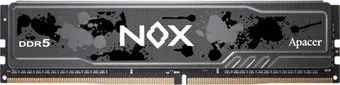 Apacer NOX 16ГБ DDR5 6000 МГц AH5U16G60C512MBAA-1