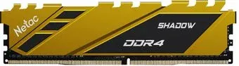 Netac Shadow 16ГБ DDR4 3200 МГц NTSDD4P32SP-16Y