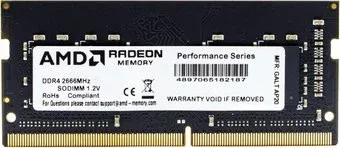 AMD Radeon R7 Performance 16GB DDR4 SODIMM PC4-21300 R7416G2606S2SUO