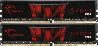 G.Skill Aegis 2x8GB DDR4 PC4-21300 F4-2666C19D-16GIS