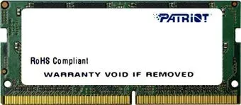 Patriot 8GB DDR4 SODIMM PS4-17000 [PSD48G213381S]