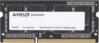 AMD 8GB DDR3 SO-DIMM PC3-12800 (R538G1601S2SL-UO)