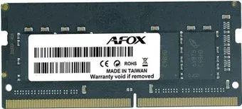AFOX 16GB DDR4 SODIMM PC4-25600 AFSD416PS1P