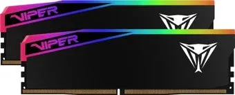Patriot Viper Elite 5 Ultra 5 RGB 2x16ГБ DDR5 6400 МГц VEUR532G6432K