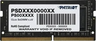 Patriot 8GB DDR4 SODIMM PC4-21300 PSD48G26662S
