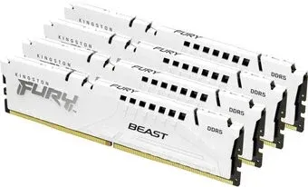 Kingston FURY Beast 4x32ГБ DDR5 5600 МГц KF556C40BWK4-128