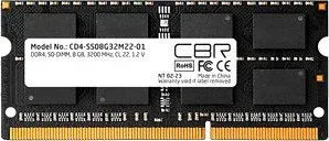 CBR 8ГБ DDR4 SODIMM 3200 МГц CD4-SS08G32M22-01