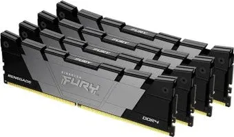 Kingston FURY Renegade 4x16ГБ DDR4 3600 МГц KF436C16RB12K4/64