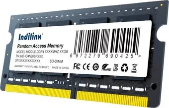 Indilinx 8ГБ DDR4 SODIMM 3200 МГц IND-ID4N32SP08X