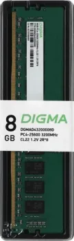 Digma 8ГБ DDR4 3200 МГц DGMAD43200008D