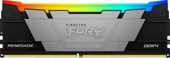 Kingston FURY Renegade RGB 16ГБ DDR4 3200 МГц KF432C16RB12A/16