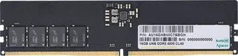 Apacer 32ГБ DDR5 4800 МГц AU32GHB48CTBBGH