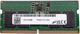Micron 8ГБ DDR5 SODIMM 4800 МГц MTC4C10163S1SC48BA1