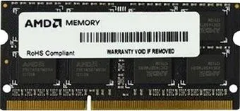 AMD Radeon R3 Value Series 8ГБ DDR3 SODIMM 1333 МГц R338G1339S2S-U