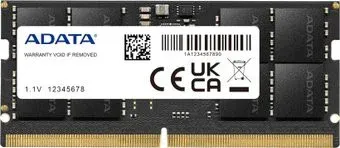 ADATA 32ГБ DDR5 SODIMM 4800 МГц AD5S480032G-S