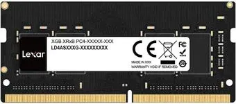 Lexar 32 ГБ DDR4 SODIMM 3200 МГц LD4AS032G-B3200GSST