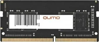QUMO 8ГБ DDR4 SODIMM 3200 МГц QUM4S-8G3200P22