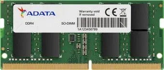 ADATA Premier 32ГБ DDR4 SODIMM 3200 МГц AD4S320032G22-SGN